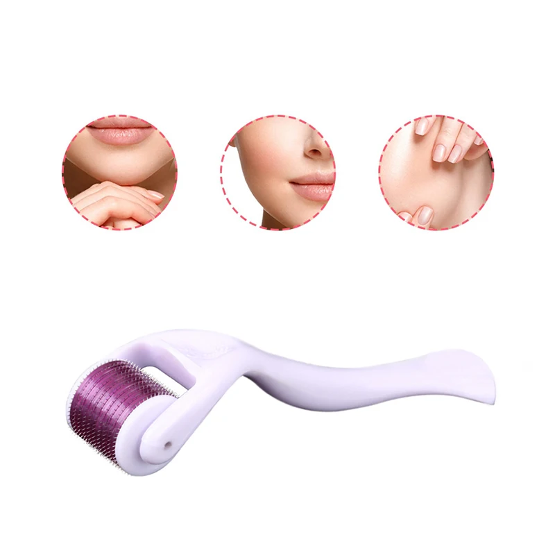 DRS 540 Derma ролика 0,2/0,25/0,3 мм титановые иглы мезороллер коллаген инъекции дермы ролик для средств по уходу за кожей для ухода за волосами, Лечение выпадения