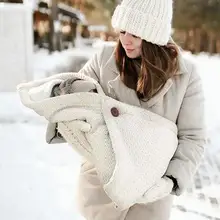 Зимние теплые детские спальные сумки леденцовых цветов вязаный кокон для новорожденных пеленка для новорожденных обертка супер мягкие Infantil Bebes конверты