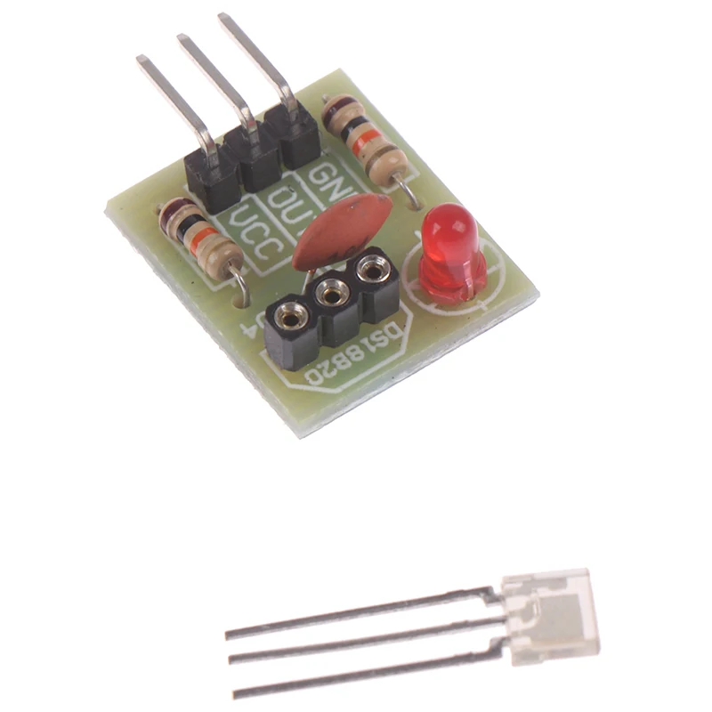 

5V Laser Sensor Module Non-modulator Tube Laser Receiver Module DIY For Arduino