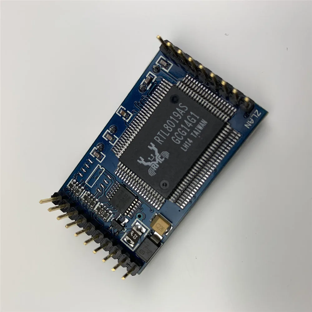 Последовательный порт к Ethernet RJ45 к ttl SCM сетевой промышленный модуль Встроенный IOT для KC868 умный контроллер CAT5 CAT6 кабель