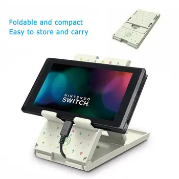 

Top Quality Stand Holder Base Foldable Playstand For Nintendo Switch Console Portable Multi-angle Bracket Compact Game Rack