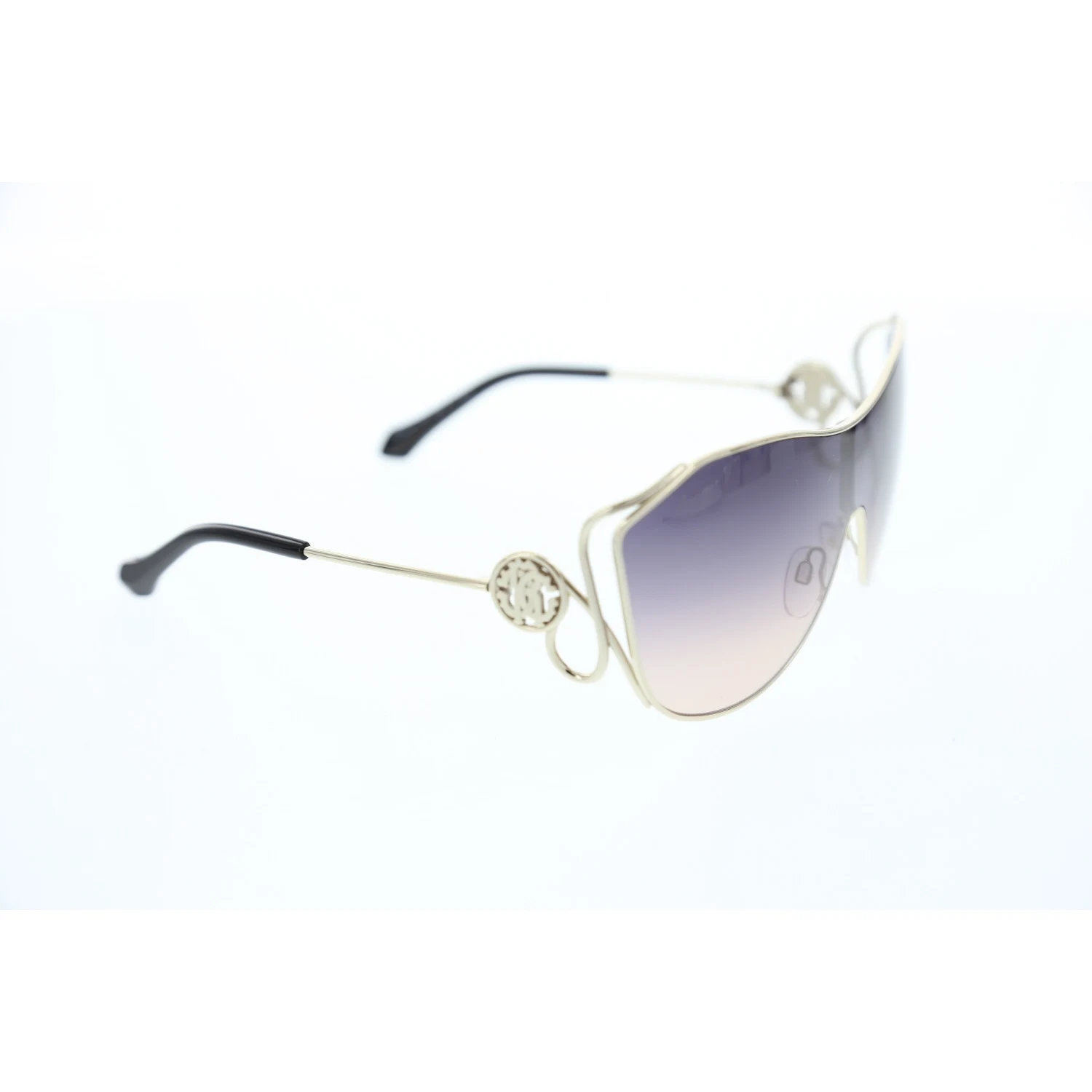 

Women's sunglasses rc 1061 32b metal silver polycarbonate rectangular rectangle 64-12-115 roberto cavalli