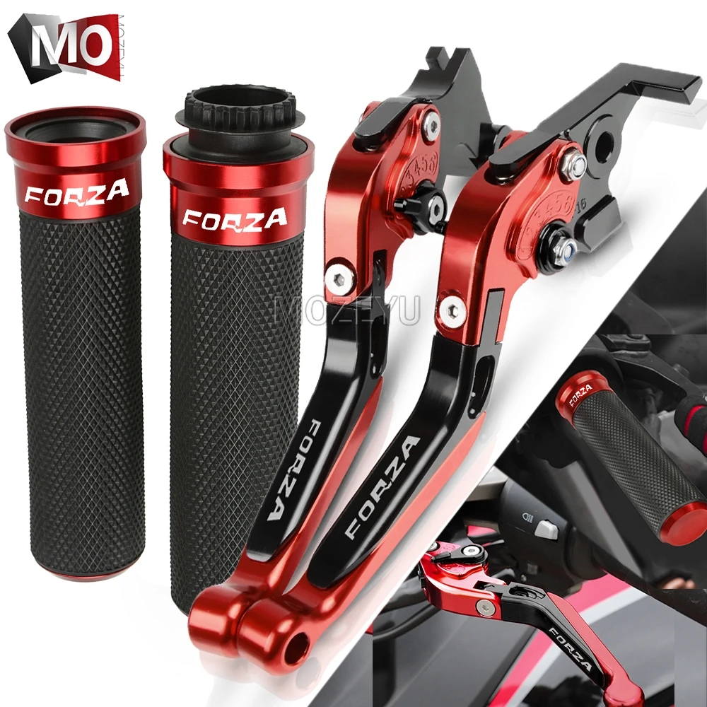 Для Honda FORZA 300 Forza300 2010- 2013 2012 мотоциклов сцепные рычаги Руль ручками
