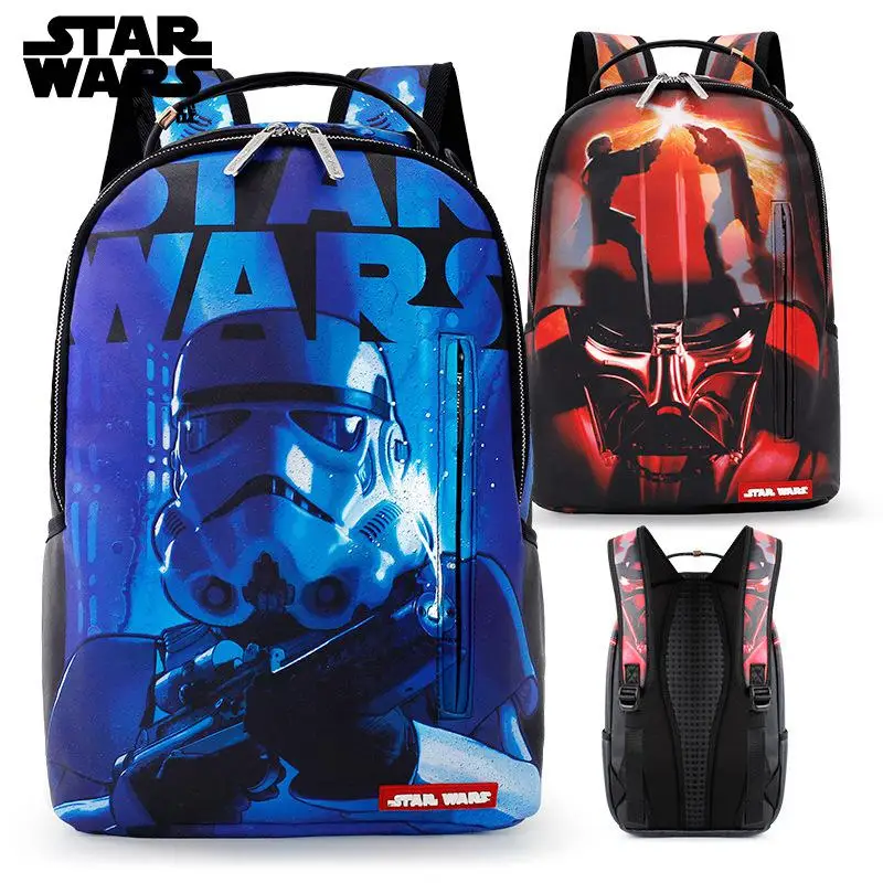 

Disney Schoolbags For Primary School Students Children's Shoulder Bag Star Wars Schoolbag Boy Backpack SW80026