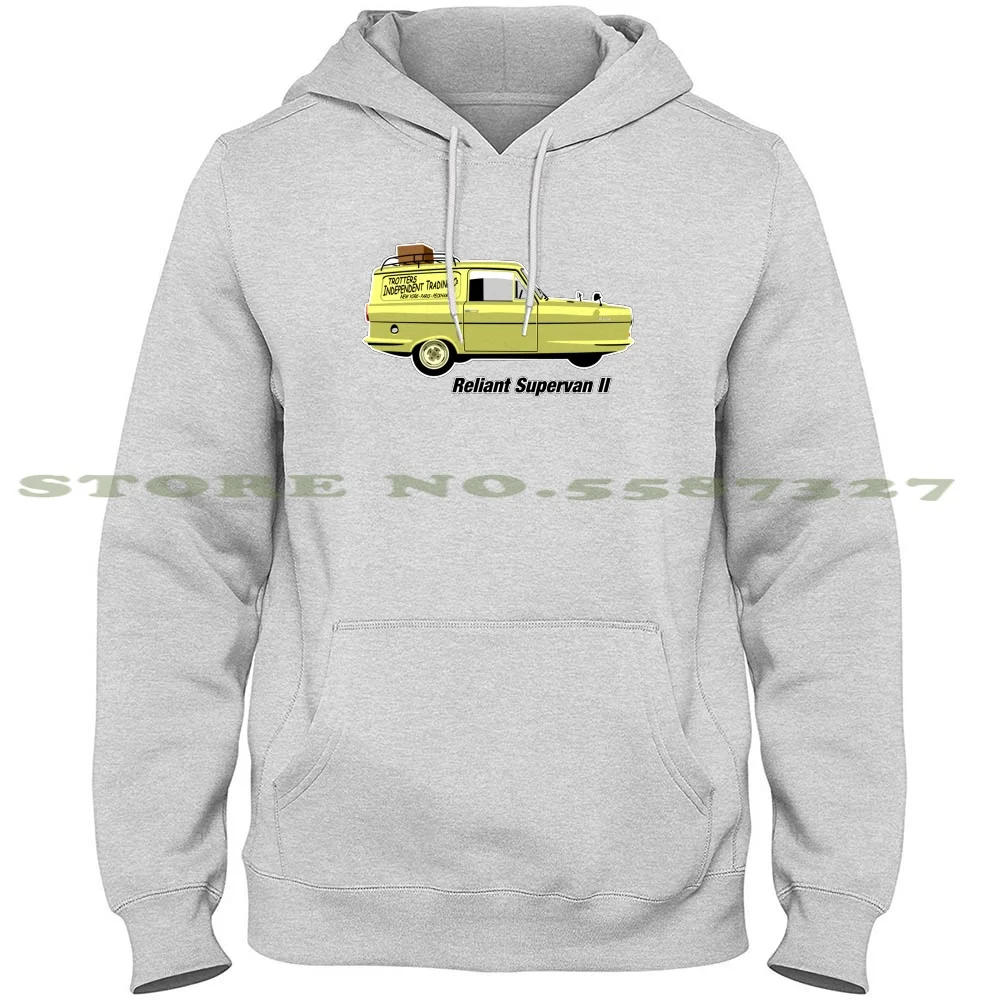 Reliant Regal Supervan Of Only Fults And Horses Felpe Con Cappuccio Felpa Per Uomo Donna Reliant Regal Robin Supervan Super Van Van