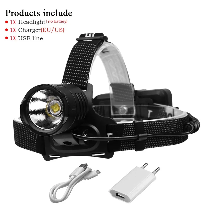IHT311H1 CREE Xlamp xhp70.2 Мощный светодиодный налобный фонарь usb 18650 перезаряжаемый Головной фонарь xhp70 водонепроницаемый фонарь с зумом - Испускаемый цвет: IHT311H1