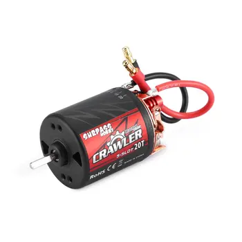 

540 Brushed Motor,20T Motor,Electronic Speed Controller,Waterproof ESC,60A ESC,Motor ESC Combo Set metal