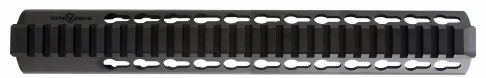 AR10 Free Float Keymod 4