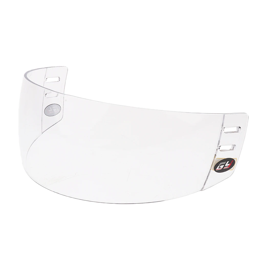 Премиум CE сертификация анти-туман Анти-со съемным покрытием визор хоккейного шлема лицевой щит с монтажным оборудованием