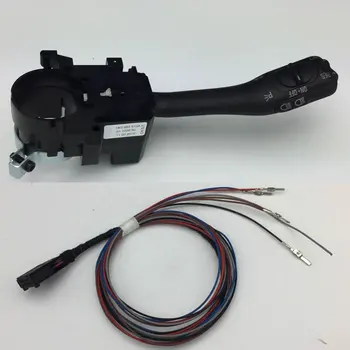 

Cruise Control System CCS Stalk Handle SWITCH BUTTON FOR VW Golf 4 Jetta MK4 IV Bora 18G 953 513 A+ 1J1 970 011 F