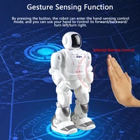 Intelligent Infrared Remote Control Induction Robot Programming One Click Demo Walk Glide Switch Dancing Puzzle Education RC Toy 2
