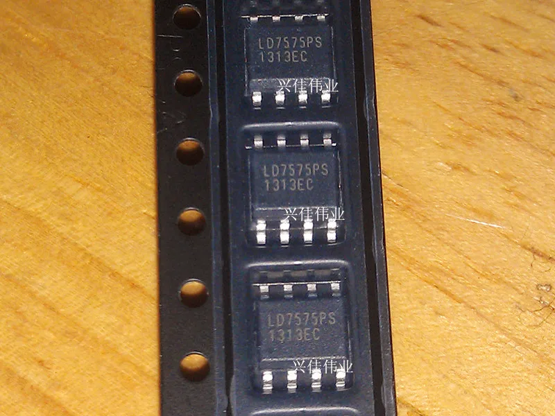 5 предметов в партии, LD7575 LD7575PS SOP8
