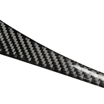 

1pc Cup holder trim Auto Carbon Fiber Interior Panel For Infiniti Q50 2014-19