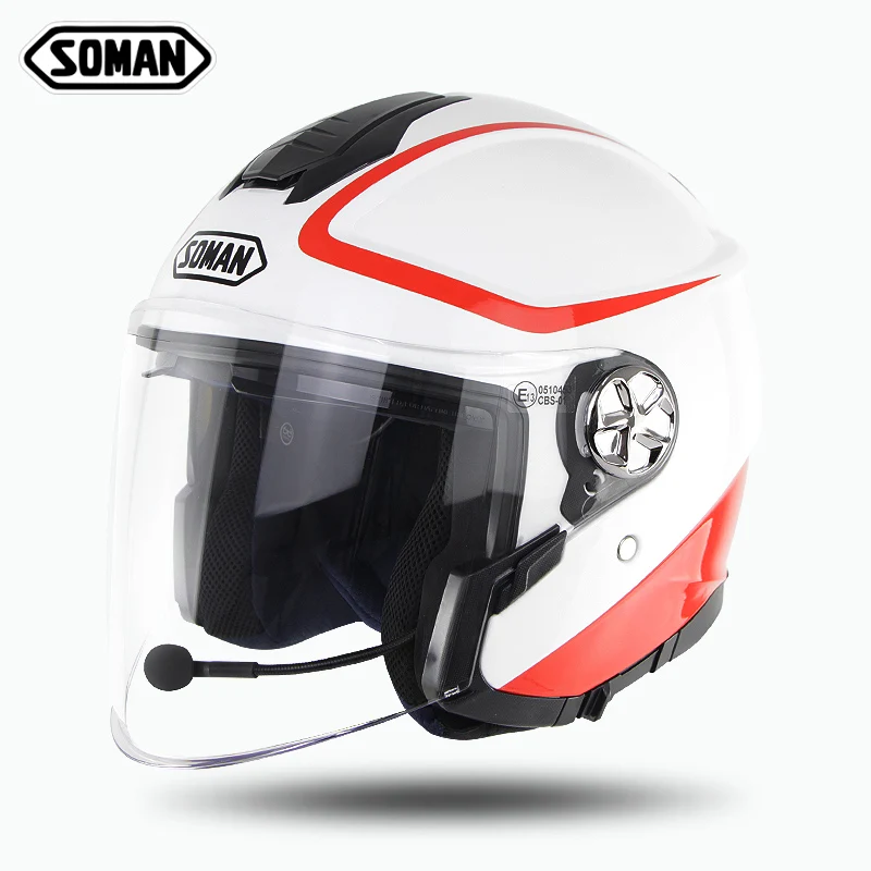 Casco Chopper модульный Mujer шлем поглощение пота шлем мото Homme вентилируемые мотоциклетные шлемы для мужчин мотоциклетный шлем Ece - Цвет: With Bluetooth