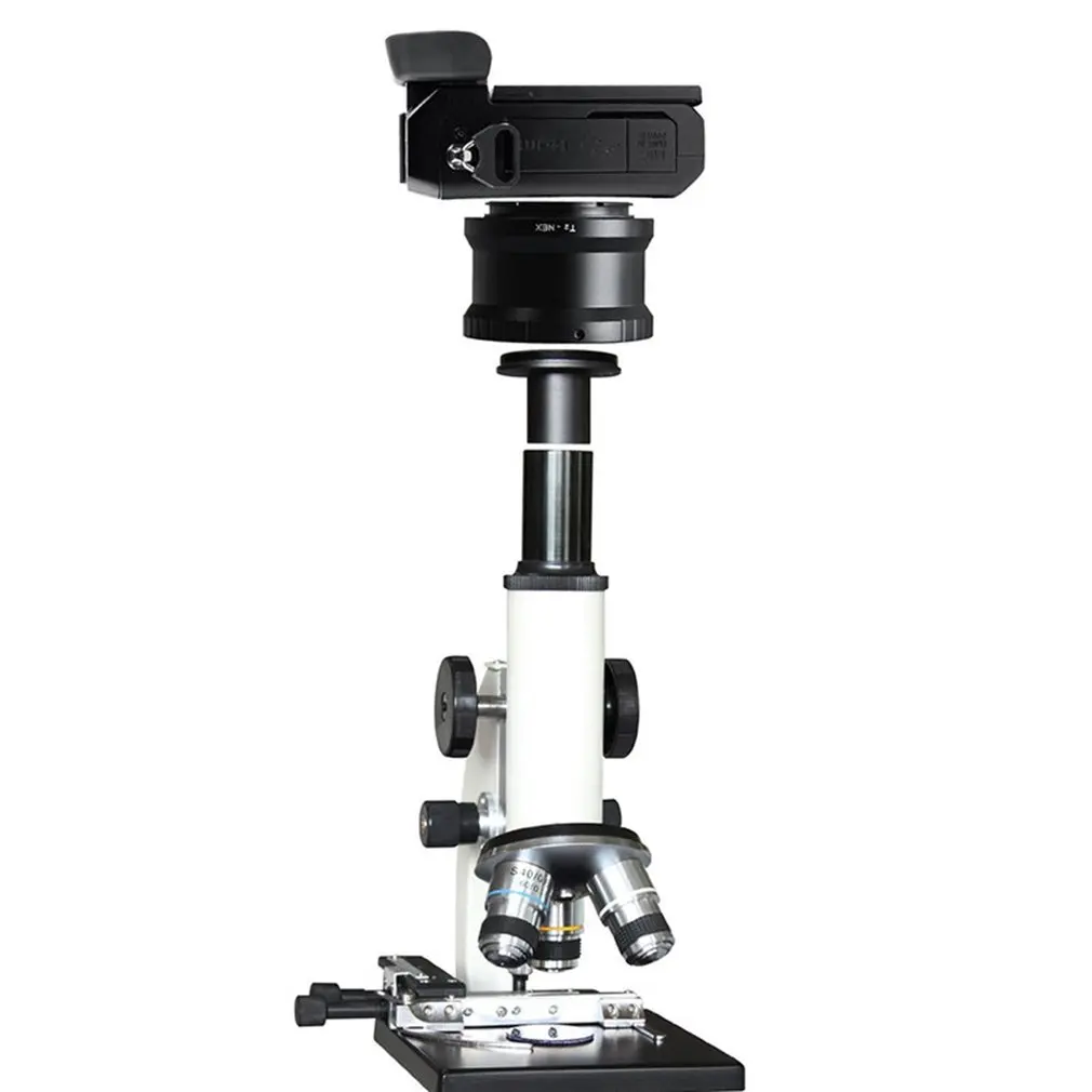 T2 NEX T кольцевой адаптер для NEX E Mount Micro camera прикрепить телескоп микроскоп Крепление объектива с 0,91 дюймовыми 0,96" 1,25" портами