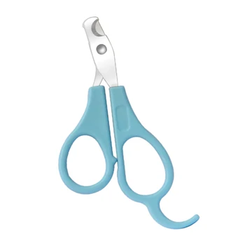 

Pet Nail Claw Cutter Stainless Steel Groom Scissors Nails Trimmer Portable Clipper LBShipping