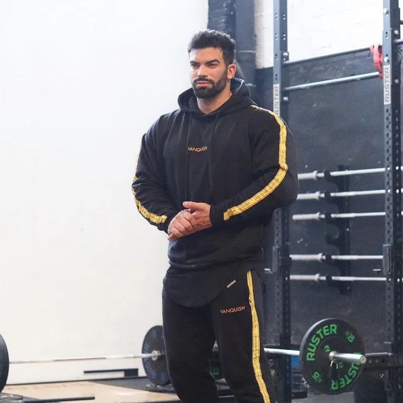 Charberry Man Workout Leggings Fitness Sports Gym Running Yoga Athletic Shirt Top Blouse 2019 New T-shirt for Men