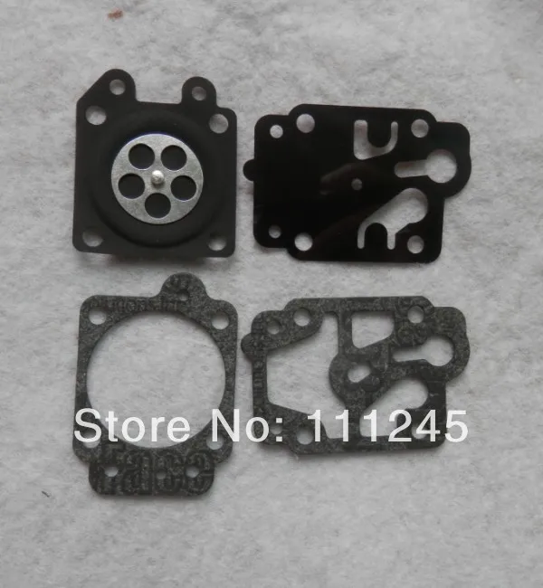 GX25 CARB DIAPHRAGM GASKETS WALBRO  D10-WB FOR HONDA GX35 25CC 35CC W/ WYB CARBURETTOR REBUILD REPAIR 4 PCS PACK  KIT