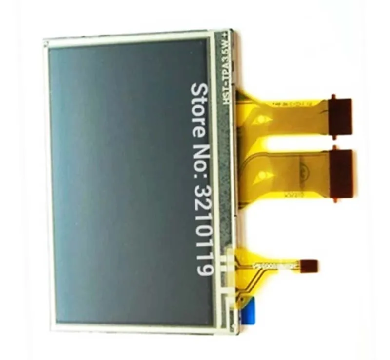 LCD Display Screen For SONY HDR-SR11E HDR-SR12E SR11E SR12E XR500E XR520E Video Camera With Touch No Backlight