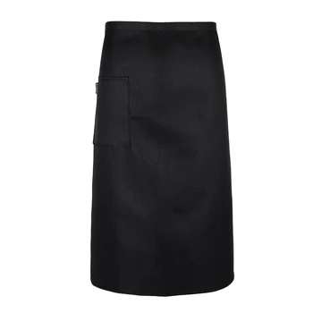 

10pcs Unisex Uniform Kitchen Cook Apron Half Length Long Waist Apron Catering Chefs Chef Half Apron Long Waist Apron