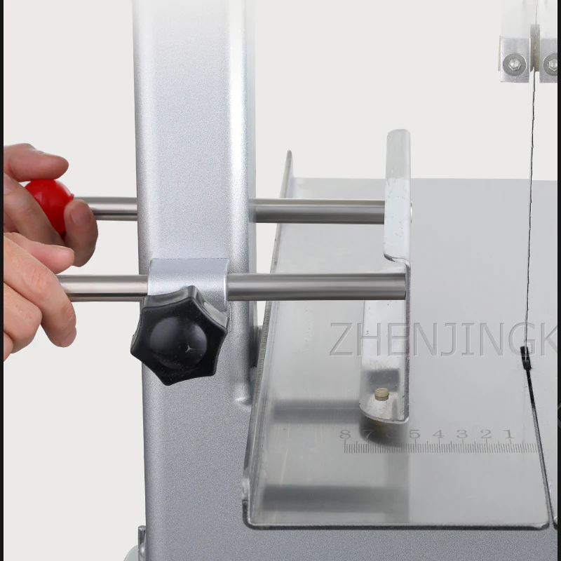 Saw Bone Machine Commercial Cut Bone Chicken DuckMeat Freezing Food Slice Bovine Bone Pork Ribs Cutting Meat Products Processing