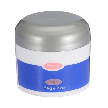 

56g Professional Nail Glue Extension Glue Removable Manicure UV Gel Builder Nail Art Tips Clear Point Drill Gel