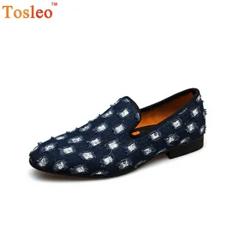 

39-46 Canvas Shoes Men Slip On Spring Autumn Men Loafers