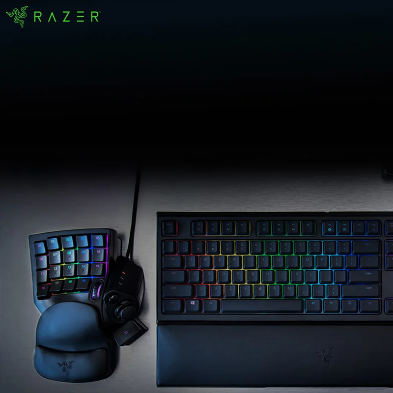 Razer Tartarus v2 Gaming Keypad: Mecha-Membrane Key Switches