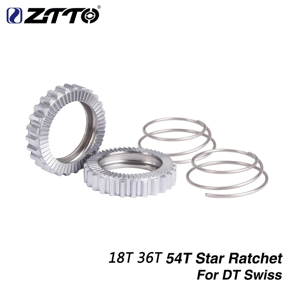 

ZTTO MTB Bike Hub Service Kit Star Ratchet SL 54 TEETH For DT Swiss 54T 36T18T bicycle dt swiss hub micro spline Gear Bike Parts