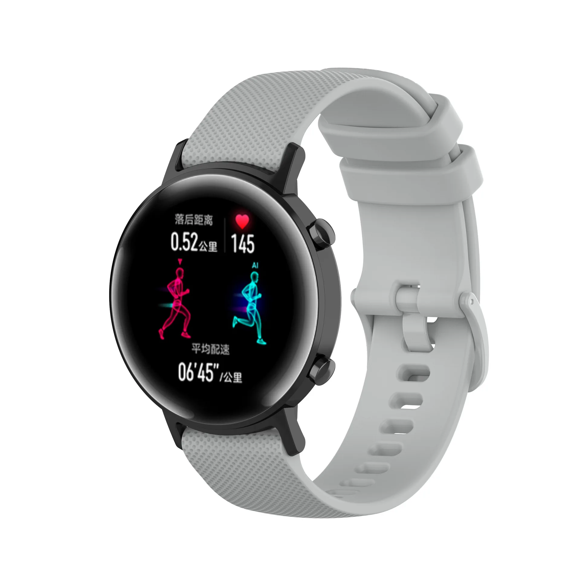 20 мм силиконовый ремешок для часов HUAWEI WATCH GT 2 42 мм Sport Edition ремешок для HONOR Magic Watch 2 42 мм ремешок для браслета