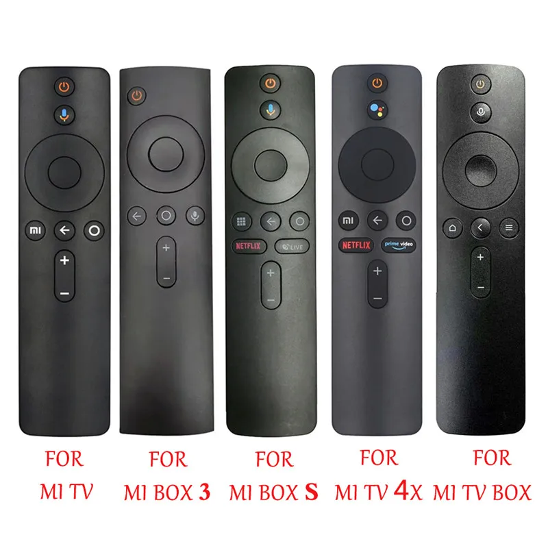 NEW Fit for XIAOMI TV Receivce Remote Mi / Box S BOX 3 MI 4X Voice Bluetooth Controller XMRM-006/XMRM-002/XMRM-00A | Электроника
