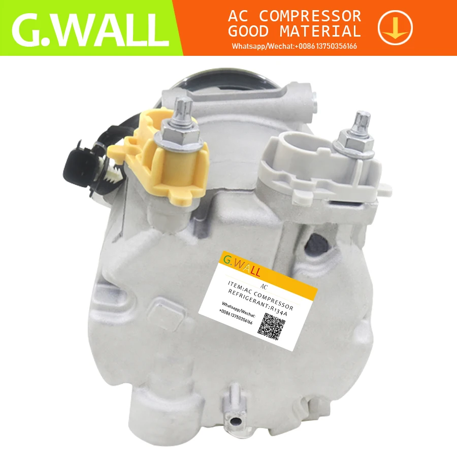 Для VS16 AC компрессор листовая рессора на Форд Транзит 2,2 8FK351006-221 1814066 1819581 2026599 BK3119D629AA BK3119D629AB BK3119D629AD BK3119D629