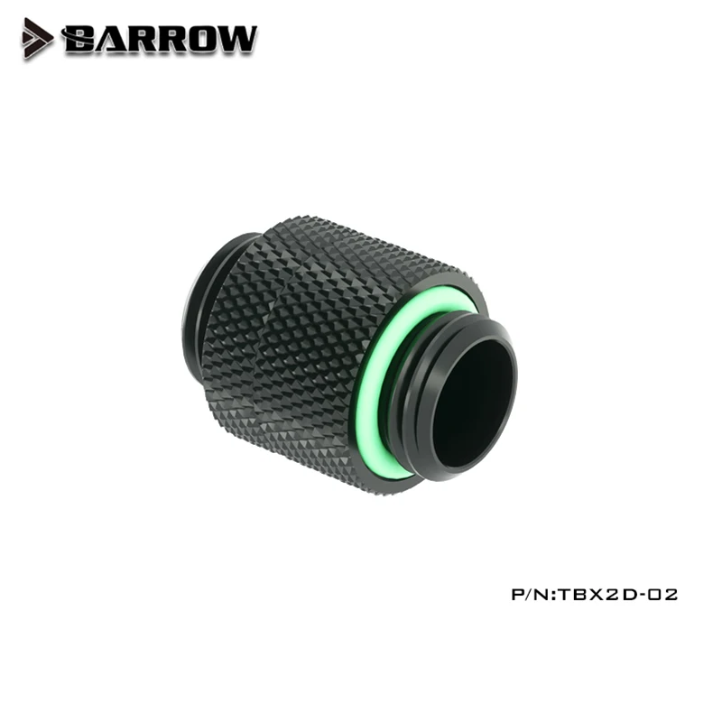 Barrow G1/4 дюйма поворотный двойной Резьбовой Адаптер для водяного охлаждения |