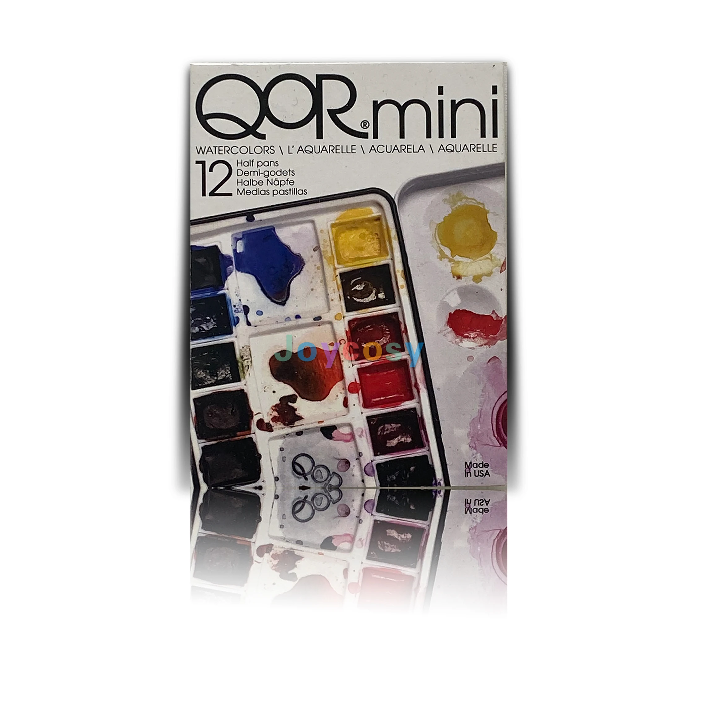 QoR mini  Golden Artist Colors