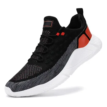 

2020 New Running Shoes Men Sport Casual Shoes Sneakers Breathable Mesh Comfortable Non Slip Outdoor Walking Jogging Training