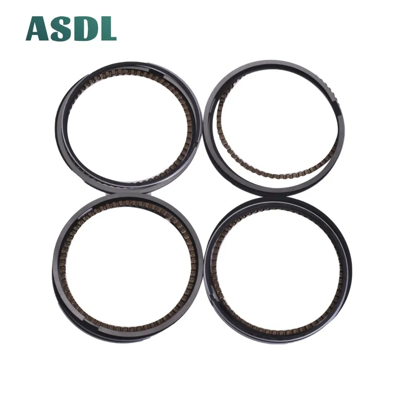 

STD Size 55mm 4PCS/Set Standard Motorcycle Engine Piston Rings Set for CB-1 CB400 VF400F VFR400 NC21 NC24 NC30 NC35 VFR400Z