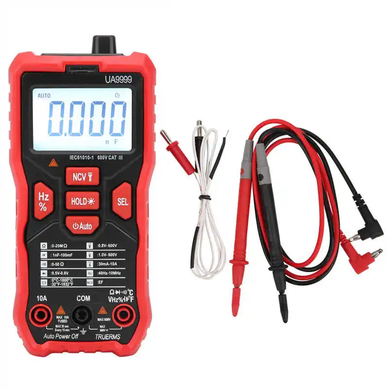 UA9999 Digital Multimeter High Accuracy AC DC Voltage Current Capacitance Resistance Tester | Инструменты