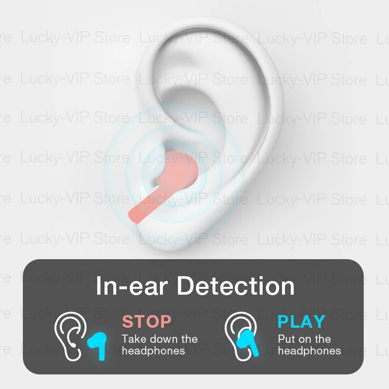 Newest TWS Aire Pro 3 Wireless Headphones Bluetooth Earphone Stereo Earbuds Headset PK i9000 i500 i90000 i12 i9s pro 4 pro 2