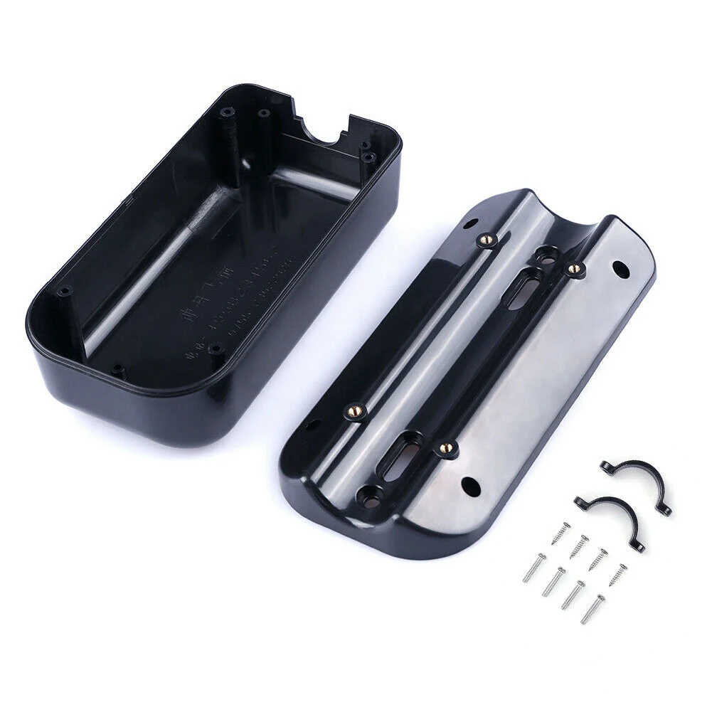 

Waterproof Durable Scooter Easy Install Practical Plastic Conversion Kit Black Protective Electric Bike Controller Box Cycling