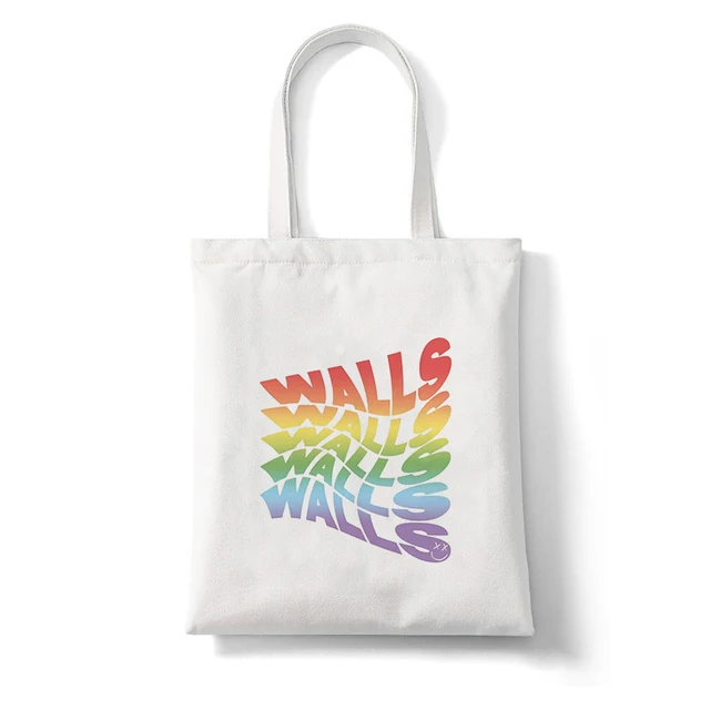 Louis Tomlinson Walls One Direction Shopper Bags Shopping Bag Tote Bag Shoulder Bag Canvas Bags Large Capacity College Handbag X242