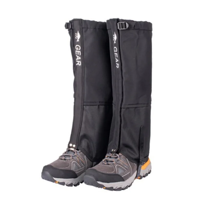 Outdoor Hiking Trekking Gaiters Shoes Cover Camping Hiking Climbing Skiing Waterproof Boots Gaiters Leg Warmer Snow Boots Shoes