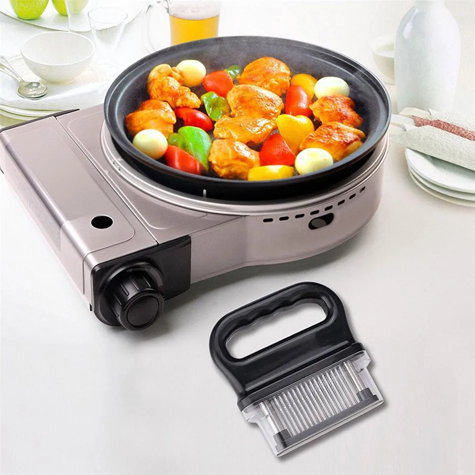 TTLIFE Мясо Tenderizer 48 Нержавеющая сталь иглы лезвие стейк свинина курица приготовления выпечки инструменты Мясо Tenderizer иглы