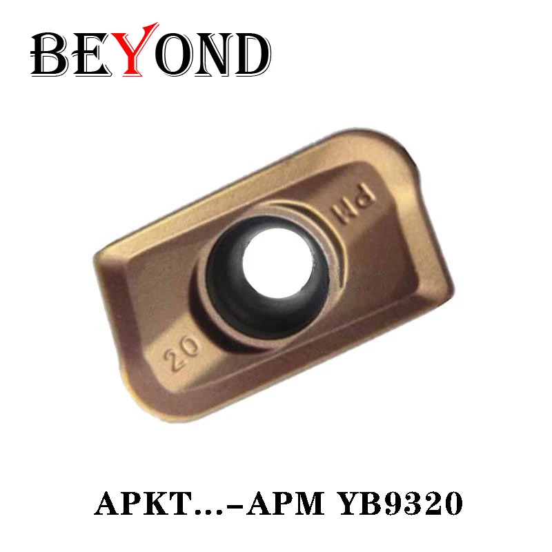 

APKT APKT160412 APKT160416 APKT160424 APKT160430 APM YB9320 карбидная вставка для токарный станок металлу 10 шт. инструменты