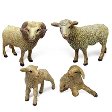 Zabawki dla chłopców zwierzęta figurki postaci zabawki dla dzieci symulacja owiec figurki plastikowe figurka zwierzątko edukacyjne tanie tanio Model Dla osób dorosłych Adolesce 25-36m 4-6y 7-12y 12 + y 18 + CN (pochodzenie) Unisex NO Swallow 1-10cm inny PIERWSZA EDYCJA