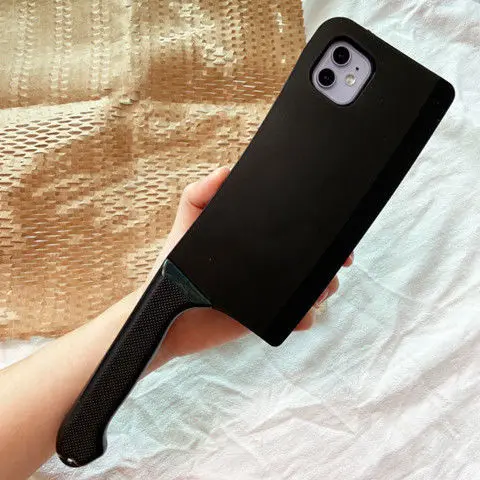 Funny Kitchen Knife Phone Case For Iphone 11 Pro Xs Max 2020 Luxury  Creativity 3d Silicone Soft Cover Coque - Mobile Phone Cases & Covers -  AliExpress