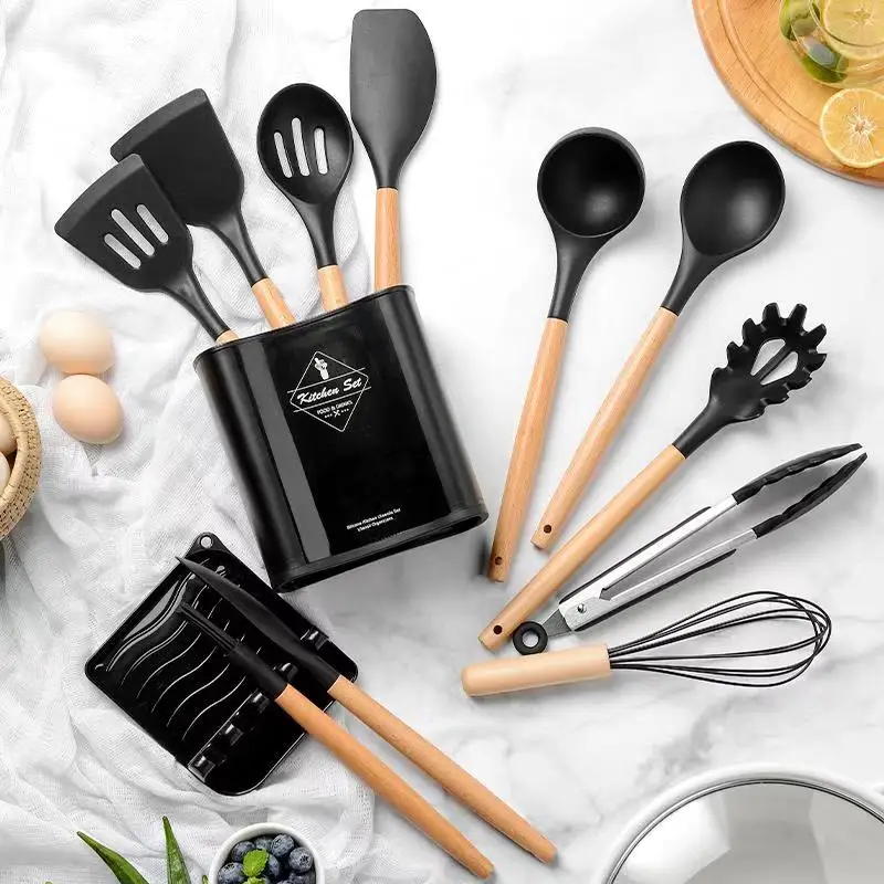 https://ae01.alicdn.com/kf/H07bedf70031d4874a0b5220e08cb5bc3N/13Pcs-Silicone-Cooking-Sets-Non-Stick-Soup-Spoon-Spatula-Shovel-With-Wooden-Handle-Heat-Resistant-Cooking.jpg