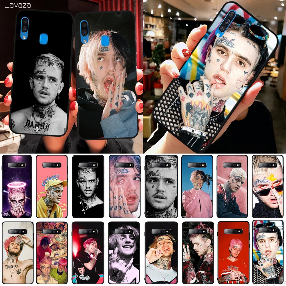 Lil Peep Bo Rapper TPU чехол для телефона Samsung Galaxy Note 10 Plus A10s A20s A30s A40s A50s мягкий | Мобильные