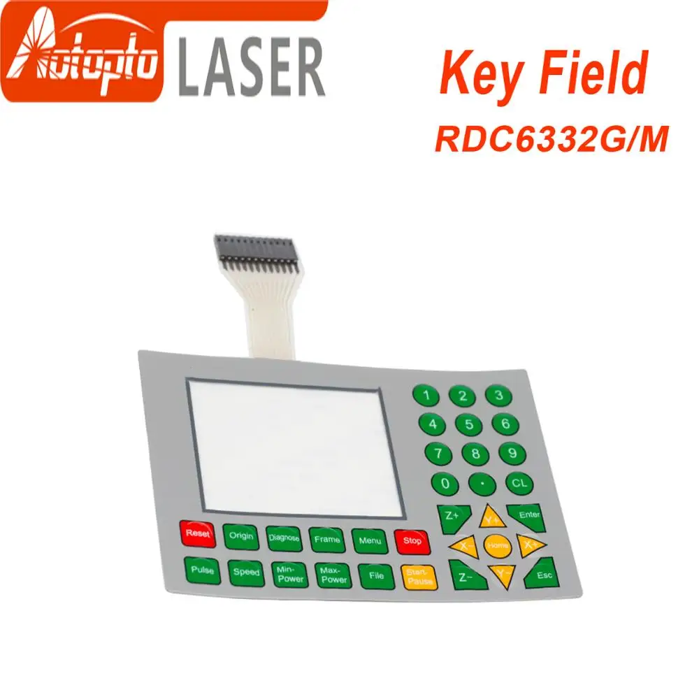 Ruida Membrane Switch for RDLC320-A RDC6332G RDC6332M RDC6442S RDC6442G Key Field Keyboard Mask