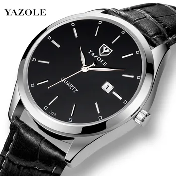 

Original authentic Men's Business Watch Calendar fashion waterproof luminous quartz watch Korean men's watch factory direct sale