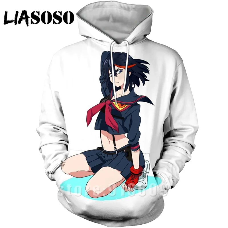 12 Kill la Kill толстовки с изображением героев комиксов хип-хоп худи с 3D принтом Modis мужские и женские толстовки забавные новые спортивные костюмы модные пальто пуловер - Цвет: 12